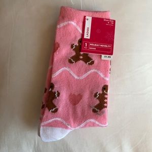 Women’s Gingerbread Socks
